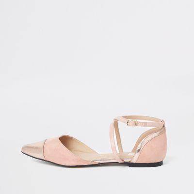 River Island Womens Pointed Strappy Shoes