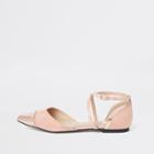 River Island Womens Pointed Strappy Shoes