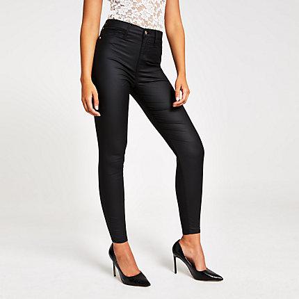 River Island Womens Coated Molly Jegging