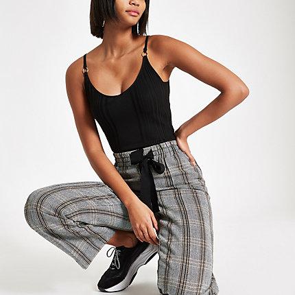 River Island Womens Knit Cami Top