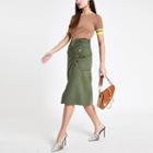 River Island Womens Neon Tipped Knitted T-shirt