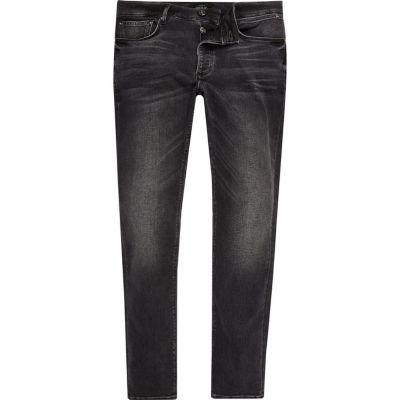 River Island Mens Big And Tall Sid Skinny Jeans