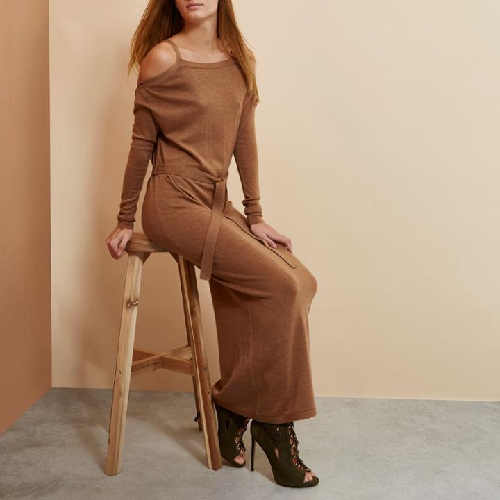 River Island Womens Ri Studio Merino Wool Jumper Dress