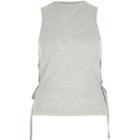 River Island Womens Lace-up Side Tank Top