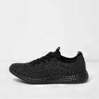 River Island Mens Knitted Sports Runner Sneakers