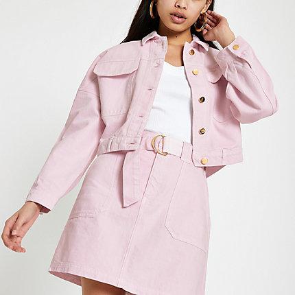 River Island Womens Oversized Denim Jacket