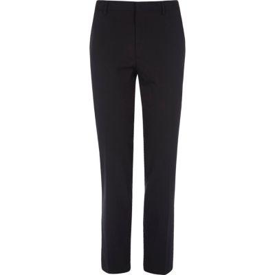 River Island Mens Big And Tall Skinny Fit Suit Trousers