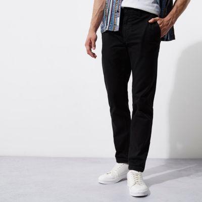 River Island Mens Casual Slim Fit Chino Pants