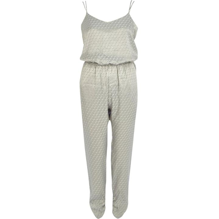 River Island Womens Tile Jacquard Cami Jumpsuit