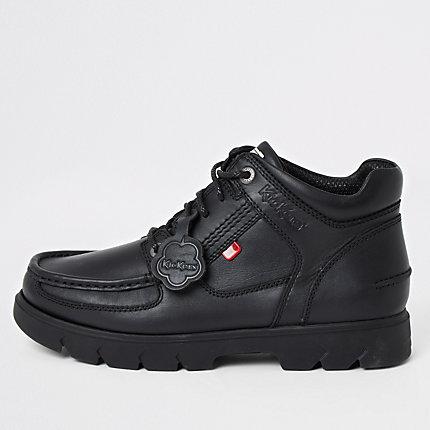 Mens Kickers Lennon Leather High Top Boots