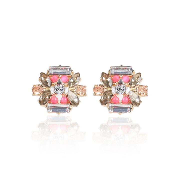 River Island Womens Gem Stud Earrings