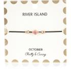 River Island Womens October Birthstone Bracelet