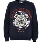 River Island Womens Tiger Face Print Sweater