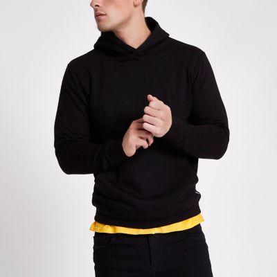 River Island Mens Boxfresh Long Sleeve Hoodie