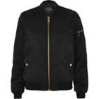 River Island Womens Quilted Bomber Jacket