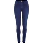 River Island Womens Bright Wash Molly Jeggings