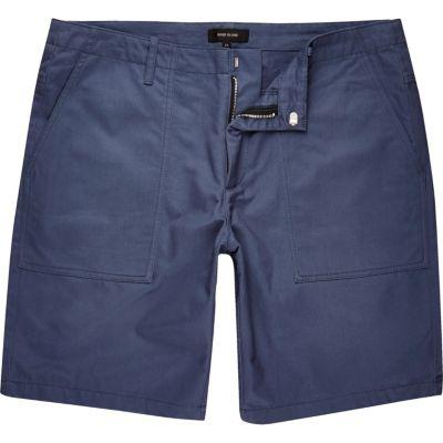 River Island Mens Casual Slim Fit Bermuda Shorts