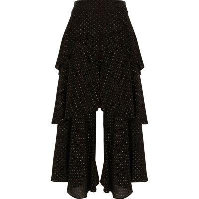 River Island Womens Polka Dot Rara Layer Culottes