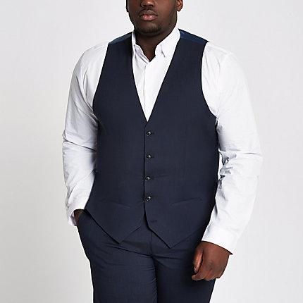 River Island Mens Big And Tall Vest