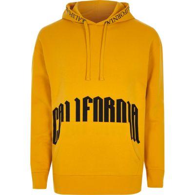 River Island Mens 'california' Hoodie