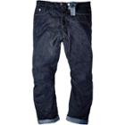 River Island Mensdark Wash Guerilla Slouchy Jeans
