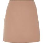 River Island Womens Blush A-line Mini Skirt