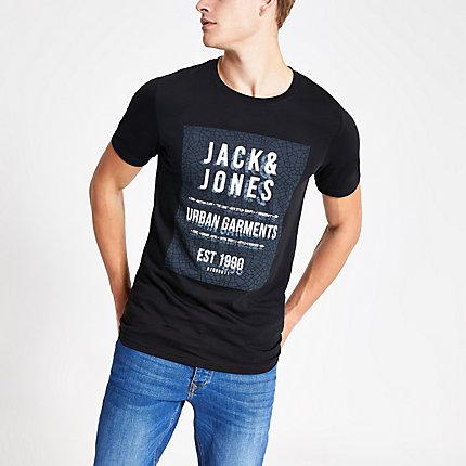 Mens Jack And Jones 'urban Garments' T-shirt