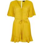 River Island Womens Tea Dress Style Playsuit