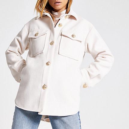 River Island Womens Button Front Jacket