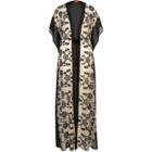 River Island Womens Floral Print Maxi Caftan
