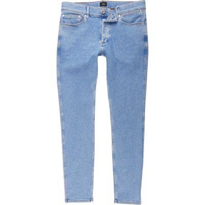 River Island Mens Wash Sid Skinny Fit Jeans