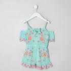 River Island Mini Girls Floral Embroidered Romper