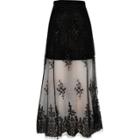 River Island Womens Layered Lace Maxi Skirt