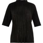 River Island Womens Ri Plus Pleated Turtleneck Top