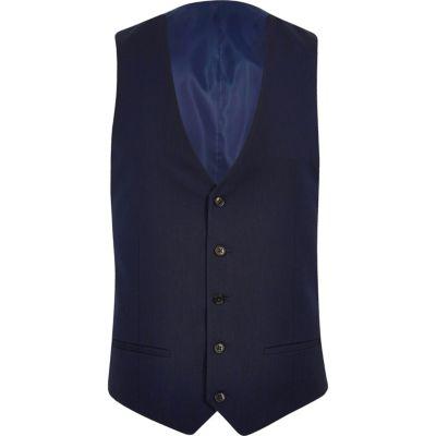 River Island Mens Suit Vest