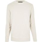 River Island Mens Side Zip Sweatshirt