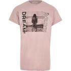 River Island Mens 'dream Nation' Photograph Print T-shirt