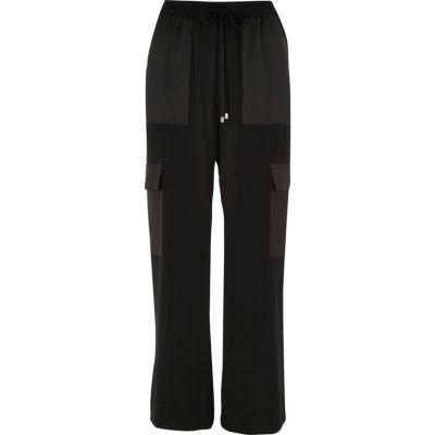 River Island Womens Woven Combat Pants