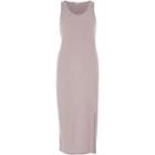 River Island Womens Rib Panel Sleeveless Maxi Dress