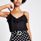 River Island Womens Ruffle Cami Top