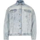 River Island Womens Authentic Ripped Denim Jacket