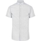 River Island Mens White Patterned Jack And Jones Premium Shirt