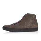 River Island Mensgrey Nubuck Leather Lace-up Shoes