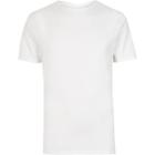 River Island Mens White Muscle Fit T-shirt