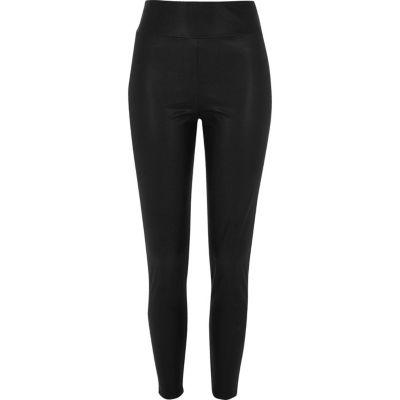River Island Womens Matte Shine Leggings