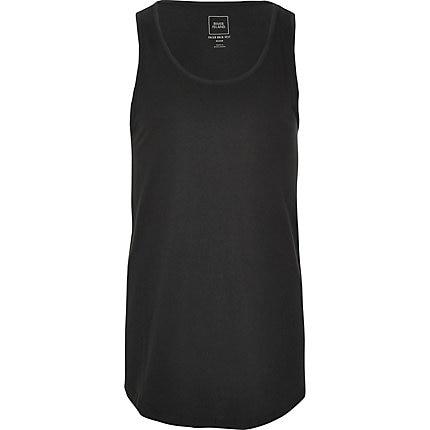 River Island Mens Racer Back Vest