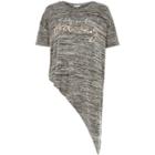 River Island Womens Escape Ordinary Print Asymmetric Top