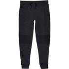 River Island Mens Biker Panel Muscle Fit Joggers