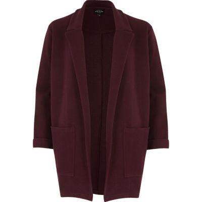 River Island Womens Jersey Blazer Jacket