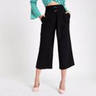 River Island Womens Ring Tie Belted Culottes